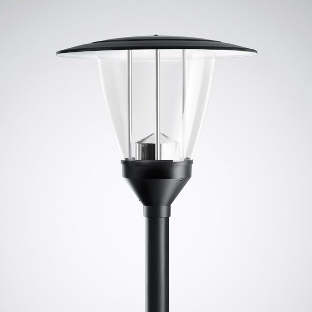 Trilux 6726040 LED-Aufsatzleuchte 3000K 9851 AB2LLRA Schwarz