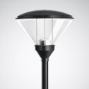 Trilux 6726440 LED-Aufsatzleuchte 4000K 9861 AB2L/ Schwarz