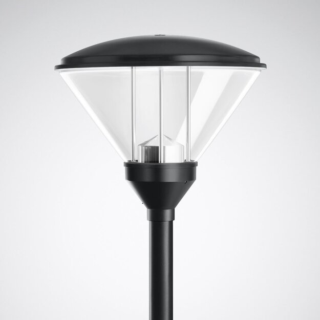 Trilux 6727040 LED-Aufsatzleuchte 4000K 9861 AB2L-LR Schwarz