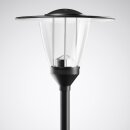 Trilux 6728840 LED-Aufsatzleuchte 4000K 9871 AB2L/ Schwarz