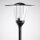 Trilux 6729640 LED-Aufsatzleuchte 4000K 9871 AB2L-LR Schwarz