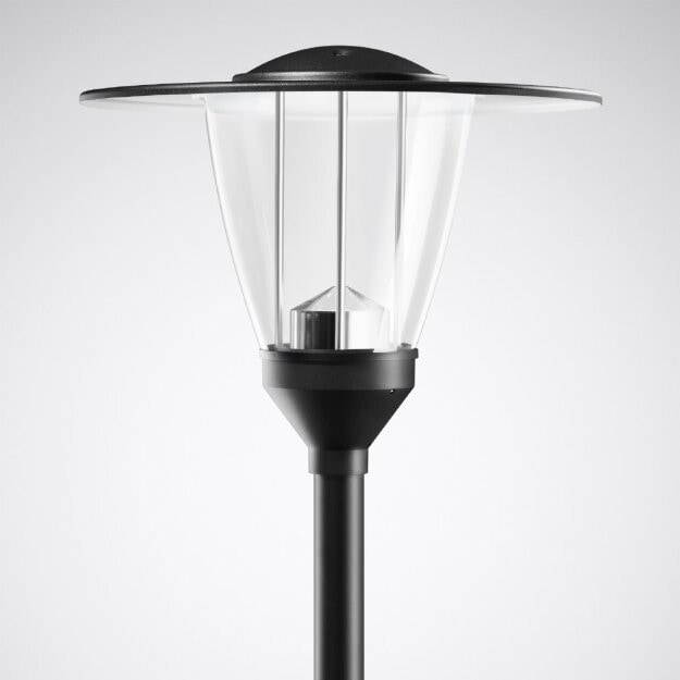 Trilux 6729840 LED-Aufsatzleuchte 3000K 9871 AB2L-LR Schwarz