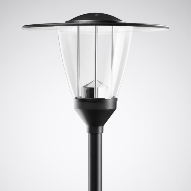 Trilux 6730440 LED-Aufsatzleuchte 4000K 9871 AB2LLRA Schwarz