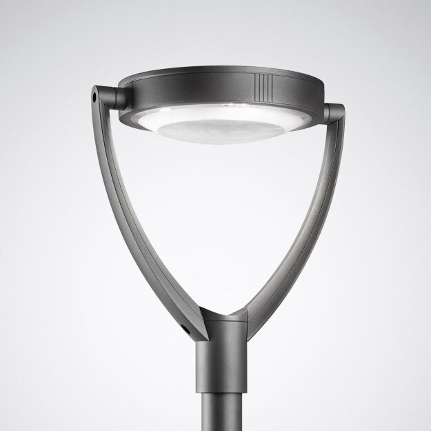 Trilux 6845851 LED-Aufsatzleuchte DALI 4000K Publisca P1 Anthrazit