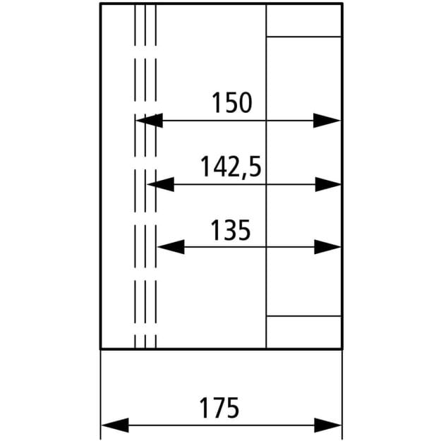 eaton Einzelgehäuse CI23E-150 021943 (1er)