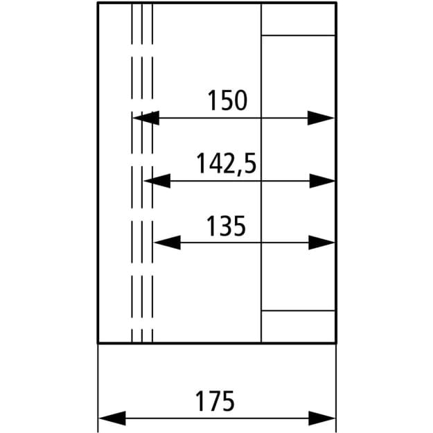 eaton Einzelgehäuse CI43E-150 095506 (1er)
