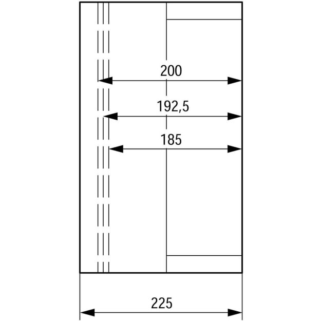eaton Einzelgehäuse CI44E-200 036182 (1er)