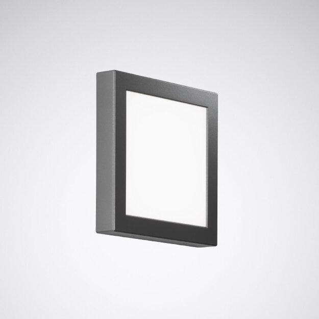 Trilux 6886240 LED-Wandleuchte 3000K Skeo Pura Anthrazit