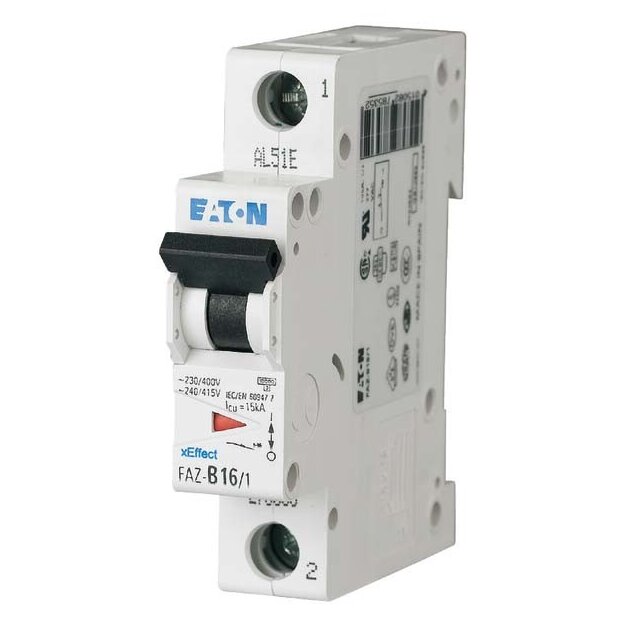 eaton Leitungsschutzschalter FAZ-S1/1 278606 (1er)
