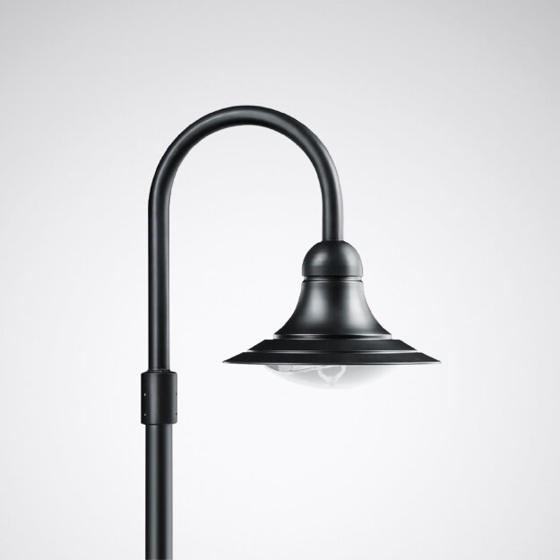 Trilux 6909640 LED-Bogenauslegerleuchte 4000K 9301KAB2LLRA Schwarz