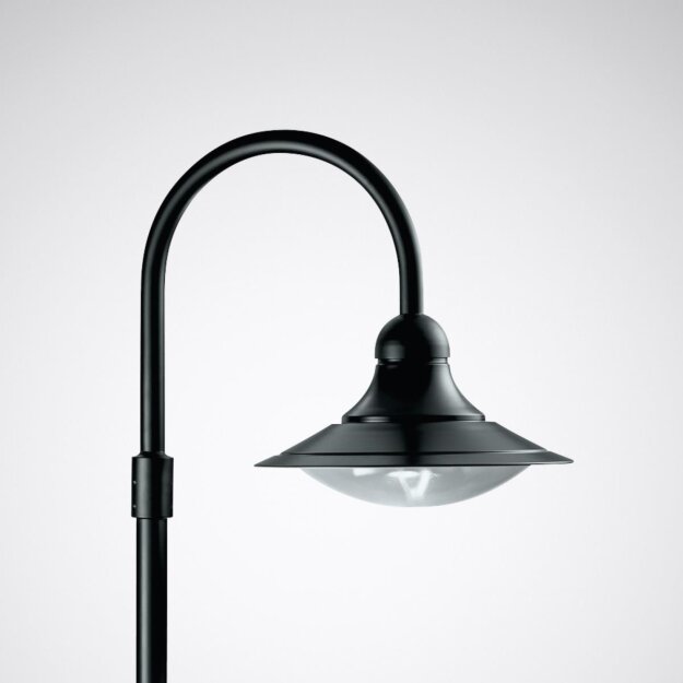 Trilux 6915240 LED-Bogenauslegerleuchte 3000K 9311 AB7L-LR Schwarz