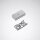 Trilux 7002400 Deckenanschlussdose ZAR/03 Aluminium