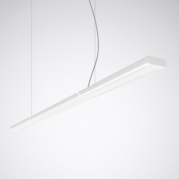 Trilux 7008851 LED-Pendelleuchte DALI 3000K Parelia H-L Weiß