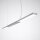 Trilux 7009551 LED-Pendelleuchte DALI 4000K Parelia H-L Silber