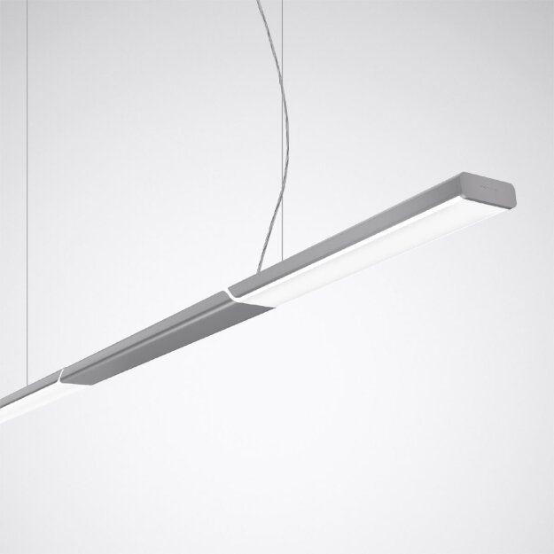 Trilux 7010251 LED-Pendelleuchte DALI 4000K Parelia H-LM Aluminium