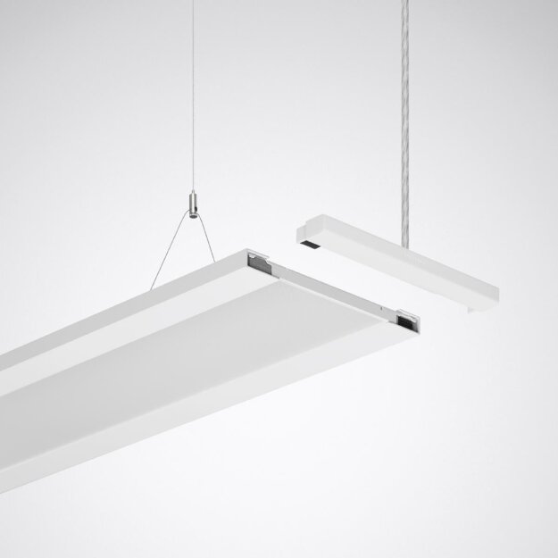 Trilux 7018400 Endeinspeisung Luceos HZKS Weiß