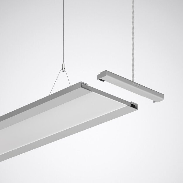 Trilux 7018700 Endeinspeisung Luceos HZKS Aluminium
