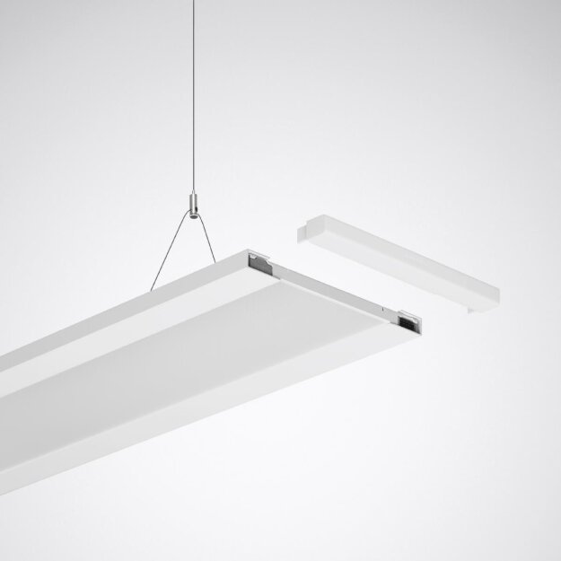 Trilux 7018900 Endkappe Luceos H ZKS 03 Silber