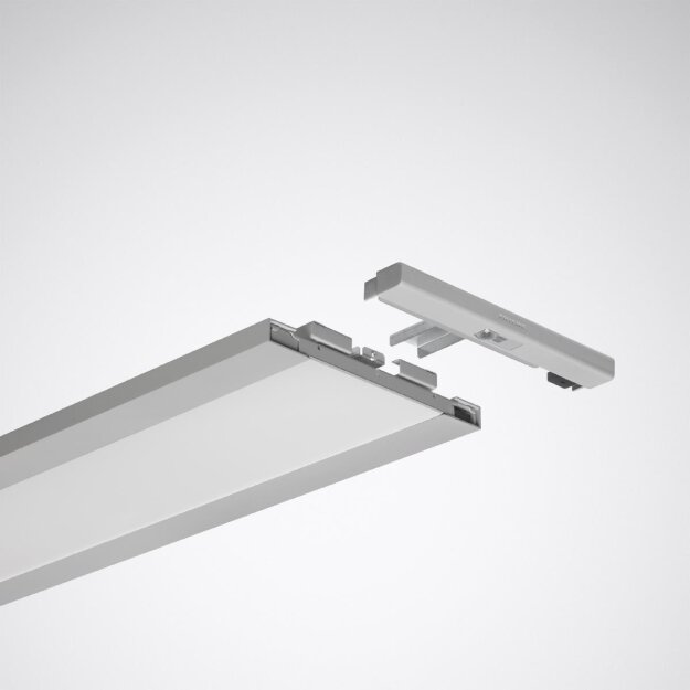 Trilux 7019100 Endkappe Luceos H ZKS 03+LLWS Silber