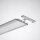 Trilux 7019100 Endkappe Luceos H ZKS 03+LLWS Silber