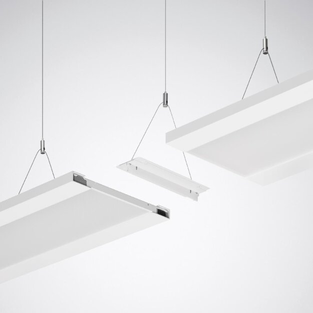 Trilux 7019200 Verbinder gerade Luceos H ZLK/5/01 Weiß