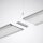 Trilux 7019300 Verbinder gerade Luceos H ZLK/5/03 Aluminium