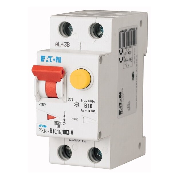 eaton FI/LS-Kombischalter PXK-B10/1N/003-A 236946 (1er)