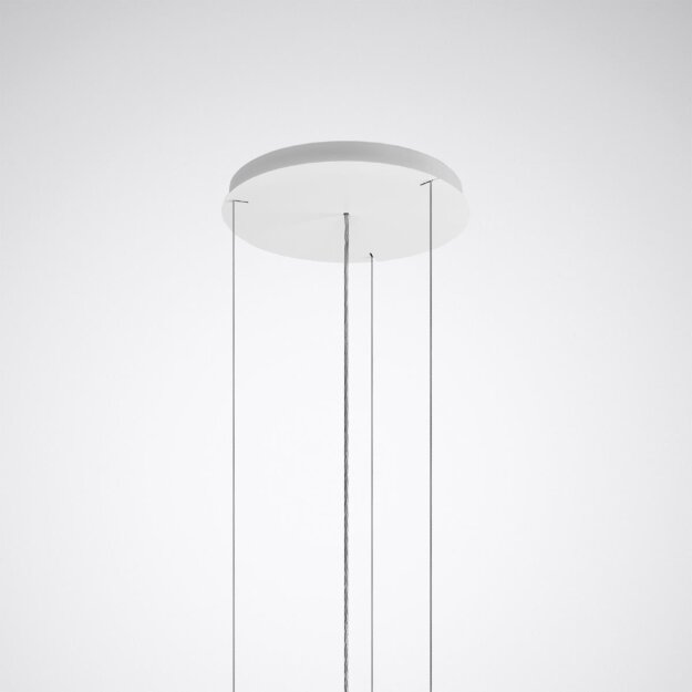 Trilux 7131600 Seilabhängung Solegra ZS Weiß
