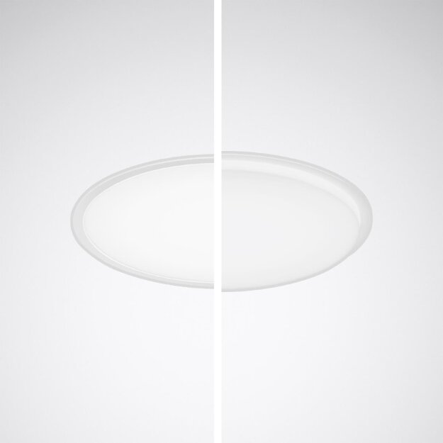 Trilux 7132100 Einbaugehäuse Solegra WD2 Weiß