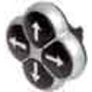 eaton Drucktaste M22-DI4-S-X7 286338 (1er)