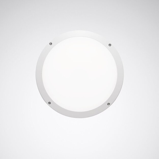 Trilux 7213940 LED-Wand-/Deckenleuchte Skeo Circ M Weiß