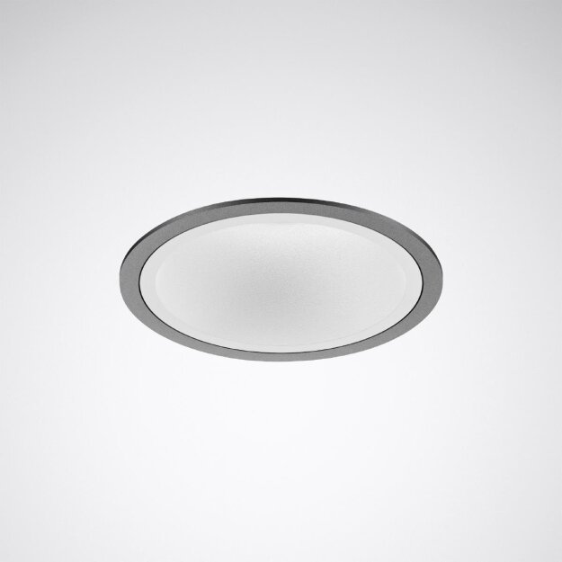 Trilux 9002015590 LED-Downlight 4000K DALI SNSRC1WRM Schwarz