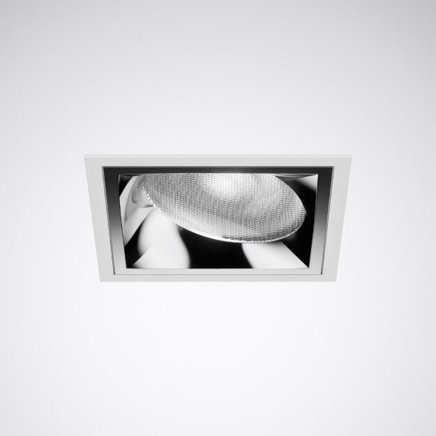 Trilux 9002015634 LED-Downlight 4000K DALI SNSQC7HRW Weiß