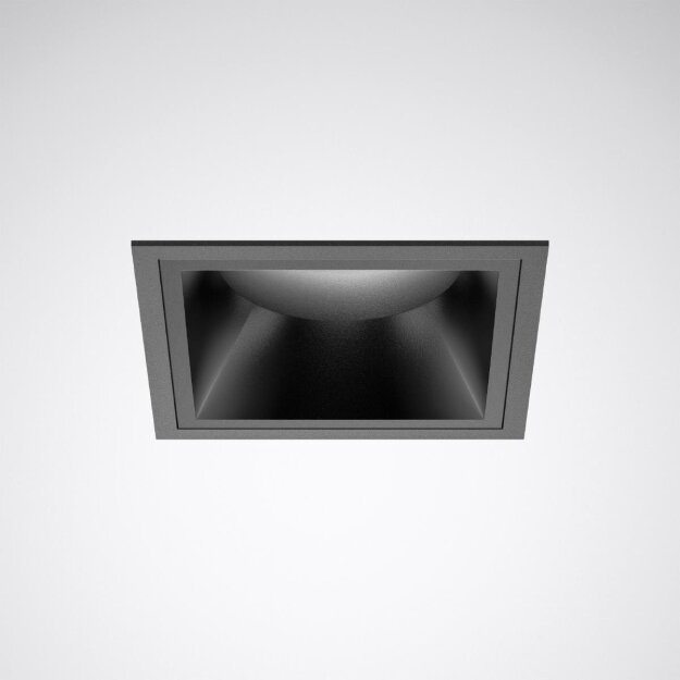 Trilux 9002015832 LED-Downlight 3000K DALI SNSQC1SRM Schwarz