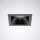 Trilux 9002015832 LED-Downlight 3000K DALI SNSQC1SRM Schwarz