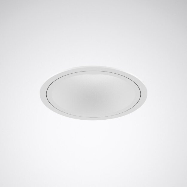 Trilux 9002015676 LED-Downlight 3000K DALI SNSRC3WRF Weiß