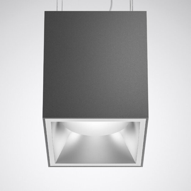 Trilux 9002015866 LED-Downlight 4000K DALI SNSQH5-2Q Schwarz
