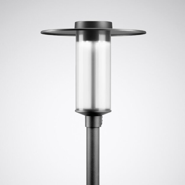 Trilux 7302940 LED-Mastaufsatzleuchte 3000KLTX LT-AB2L Anthrazit