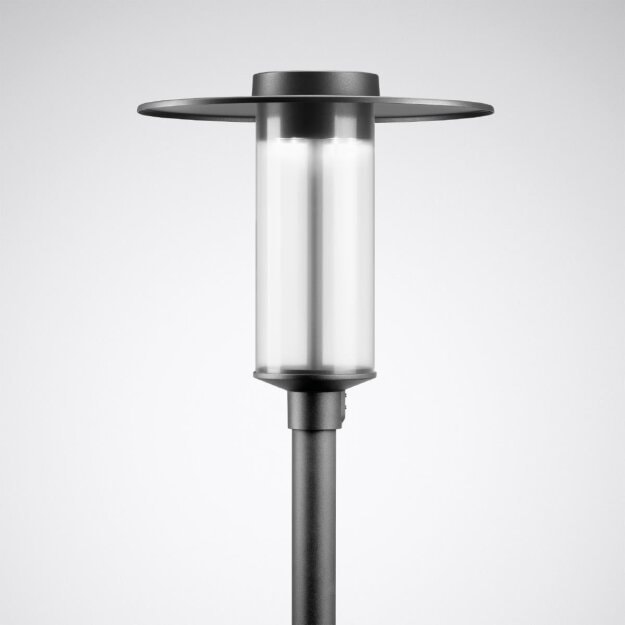 Trilux 7307151 LED-Mastaufsatzleuchte 4000K DALI LTX LT-SB3L Anthrazit