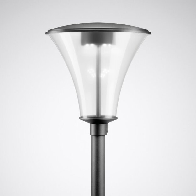 Trilux 7316051 LED-Mastaufsatzleuchte 3000K DALI LTX KT-SB3L Anthrazit