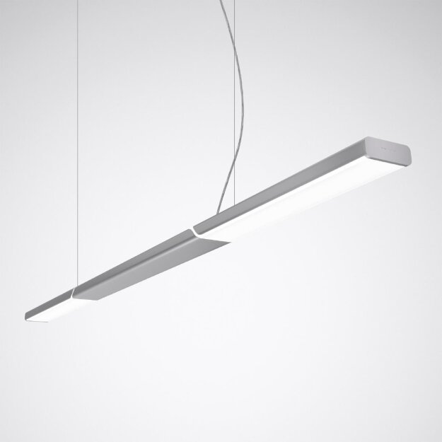 Trilux 7096462 LED-Pendelleuchte HCL DALI Parelia H-L Aluminium