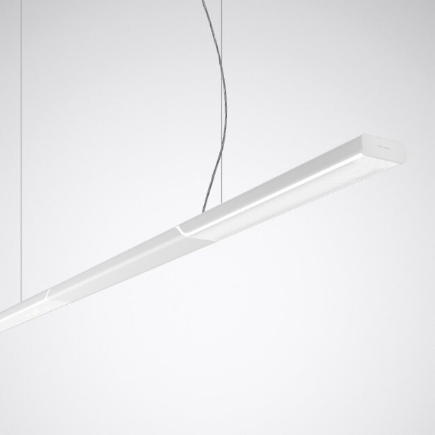 Trilux 7010762 LED-Pendelleuchte HCL DALI Parelia H-L Weiß