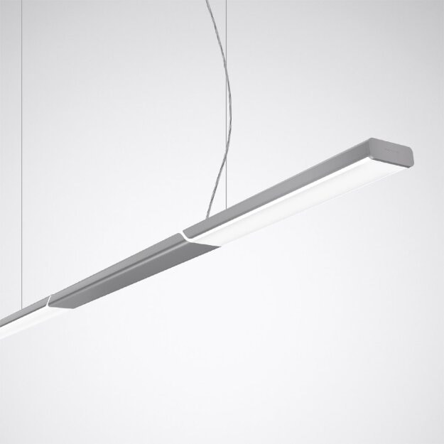 Trilux 7096562 LED-Pendelleuchte HCL DALI Parelia H-L Aluminium