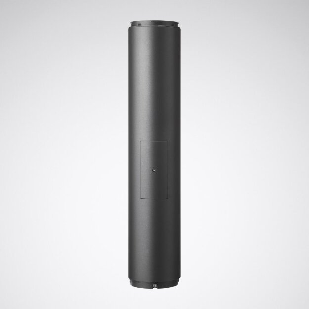 Trilux 7319600 Standrohr 840mm mit Steckdose 840 Ü S Anthrazit