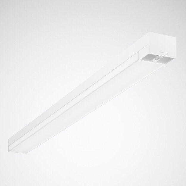Trilux 7357251 LED-Anbauleuchte 4000K DALI SFlow D3-L Weiß