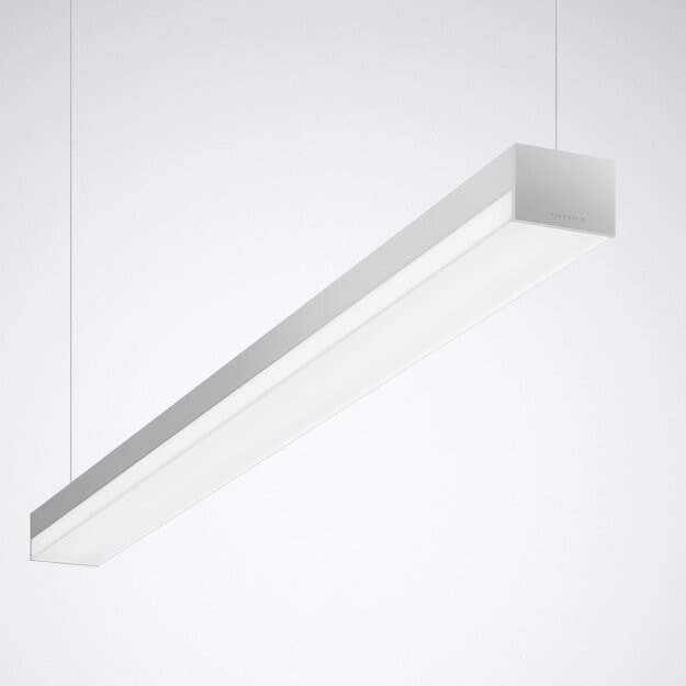 Trilux 7358340 LED-Hängeleuchte 4000K SFlow H2-L Silber