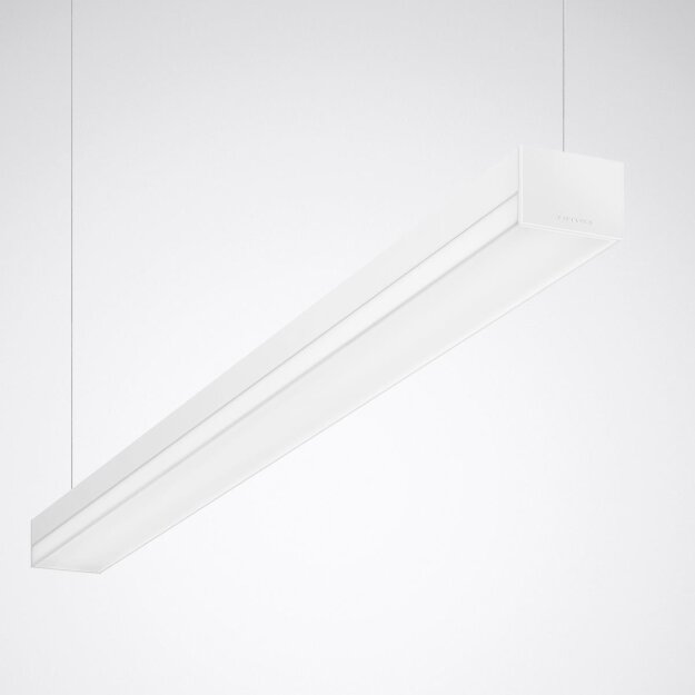 Trilux 7358440 LED-Hängeleuchte 3000K SFlow H2-L Weiß