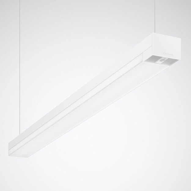 Trilux 7359351 LED-Hängeleuchte 4000K DALI SFlow H3-L Silber