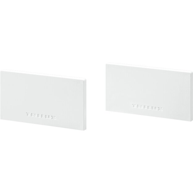 Trilux 7360000 Kopfstücke SFlow D/H ZKS-H 01 Weiß