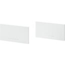 Trilux 7360000 Kopfstücke SFlow D/H ZKS-H 01 Weiß